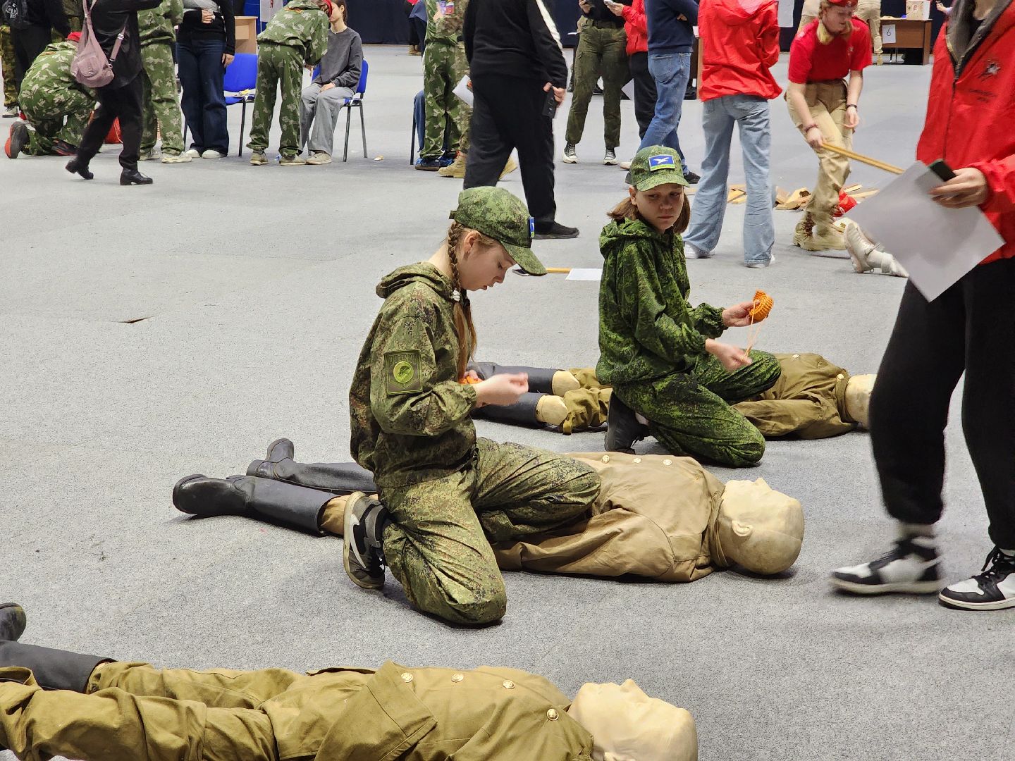 подольск, чемпионат, юнармия,