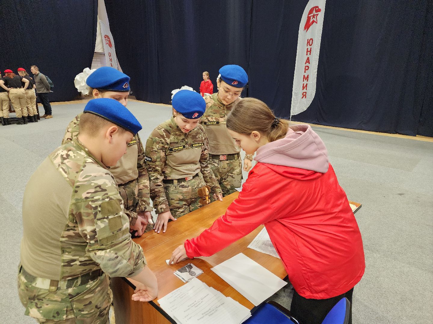 подольск, чемпионат, юнармия,