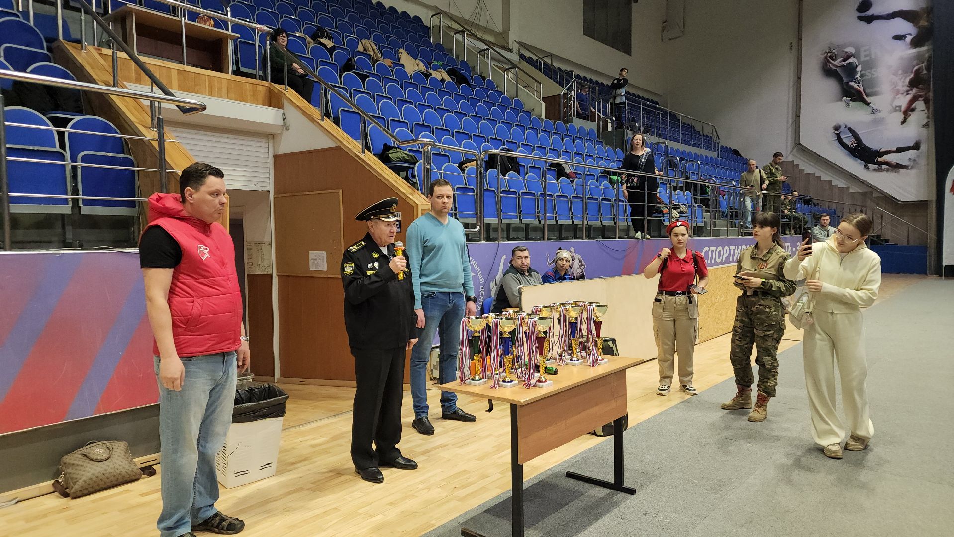 подольск, чемпионат, юнармия,