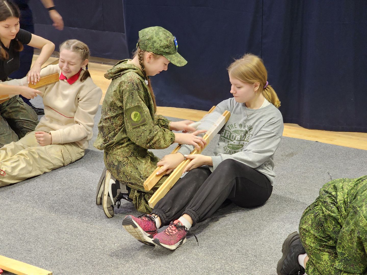 подольск, чемпионат, юнармия,