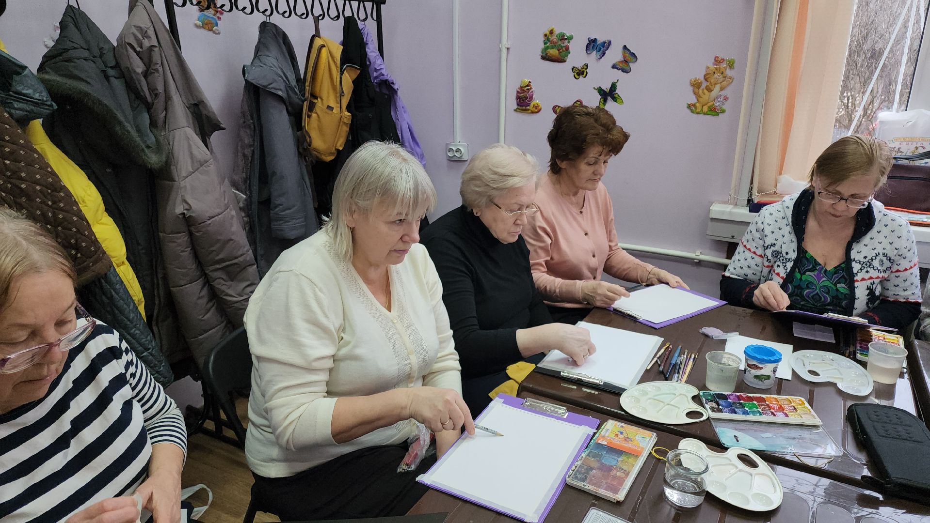 кашира, рисование, активное долголетие, кружок, натюрморт, вертикалки,