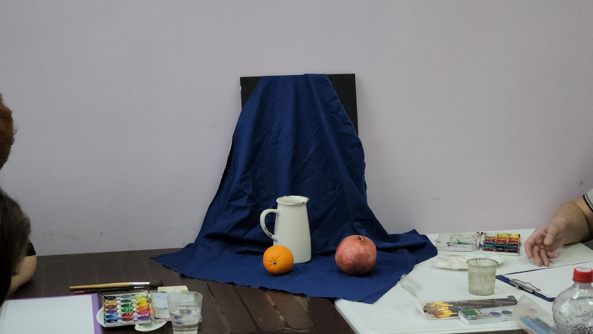 кашира, рисование, активное долголетие, кружок, натюрморт, вертикалки,