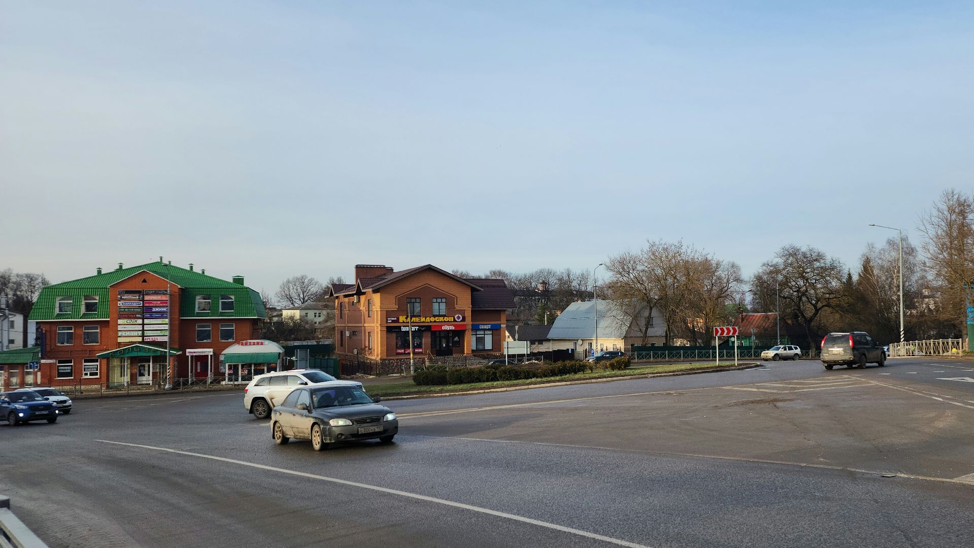 уборка дорог, волоколамск, ул панфилова,