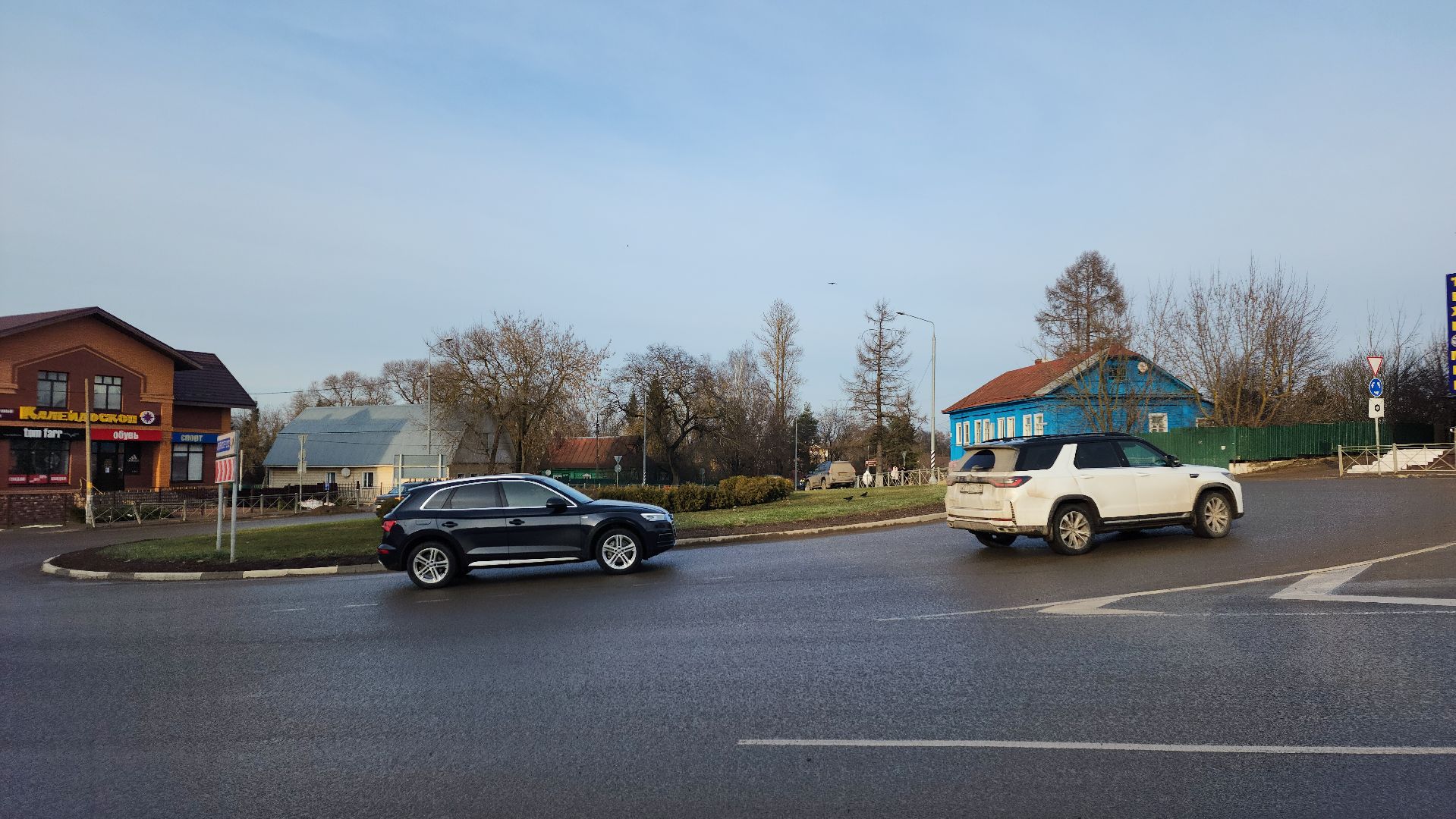 уборка дорог, волоколамск, ул панфилова,