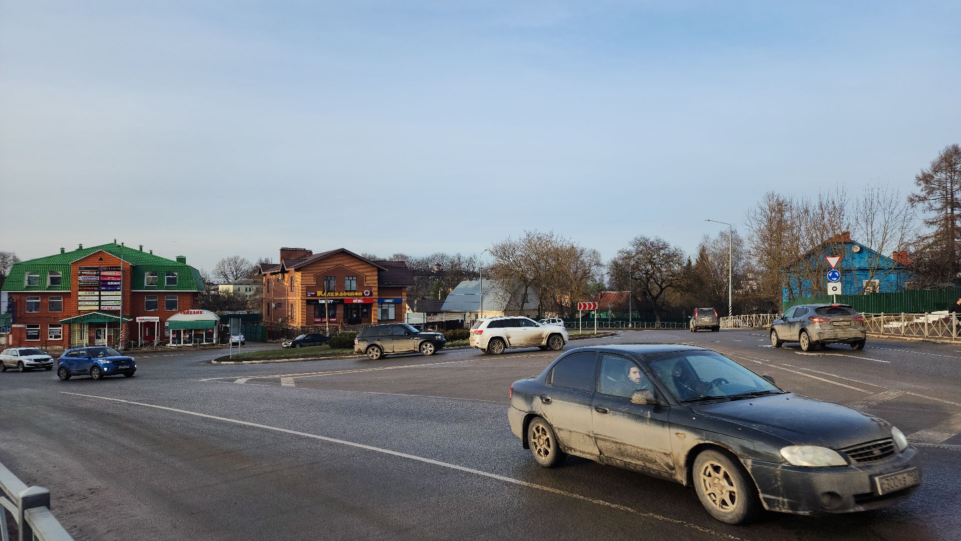 уборка дорог, волоколамск, ул панфилова,