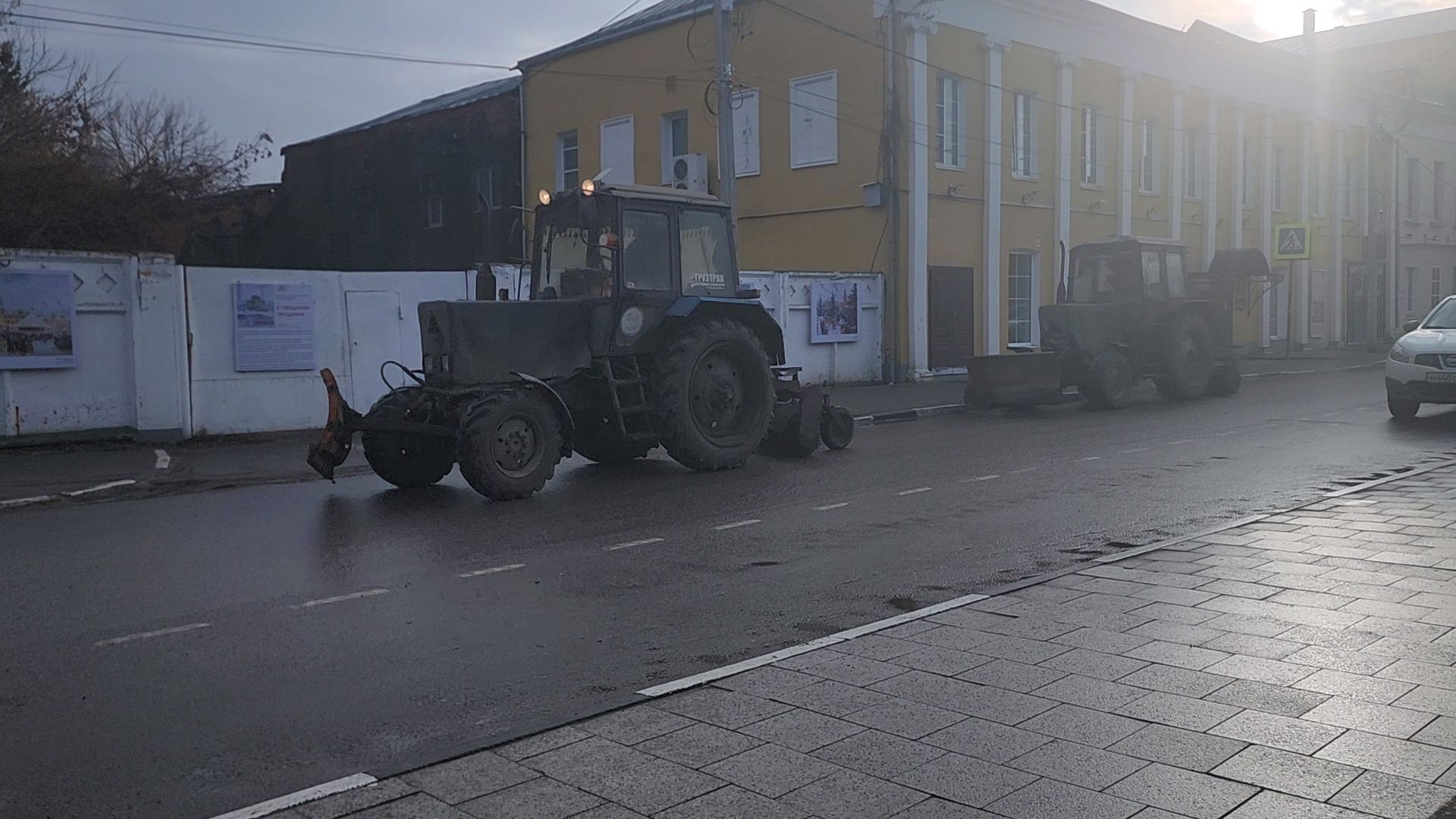 Коломна, жкх, уборка территорий,