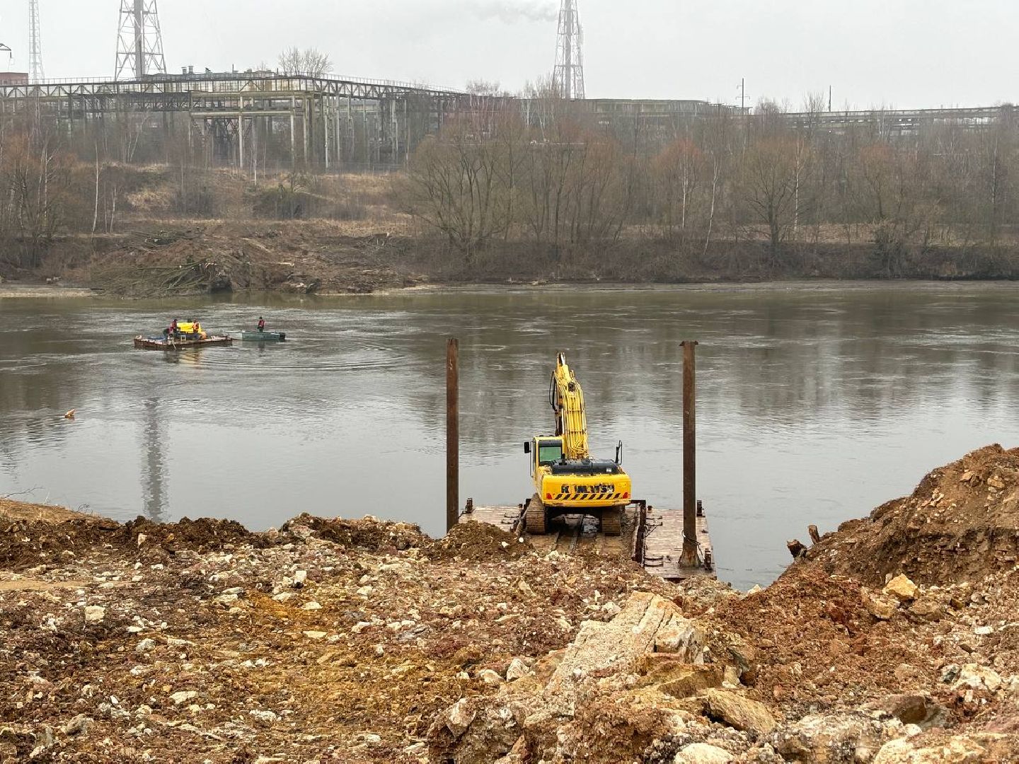 воскресенск, трубопровод, жкх, вертикалка,