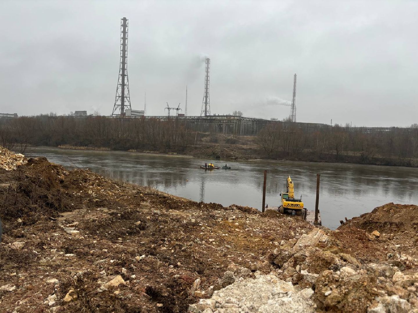 воскресенск, трубопровод, жкх, вертикалка,