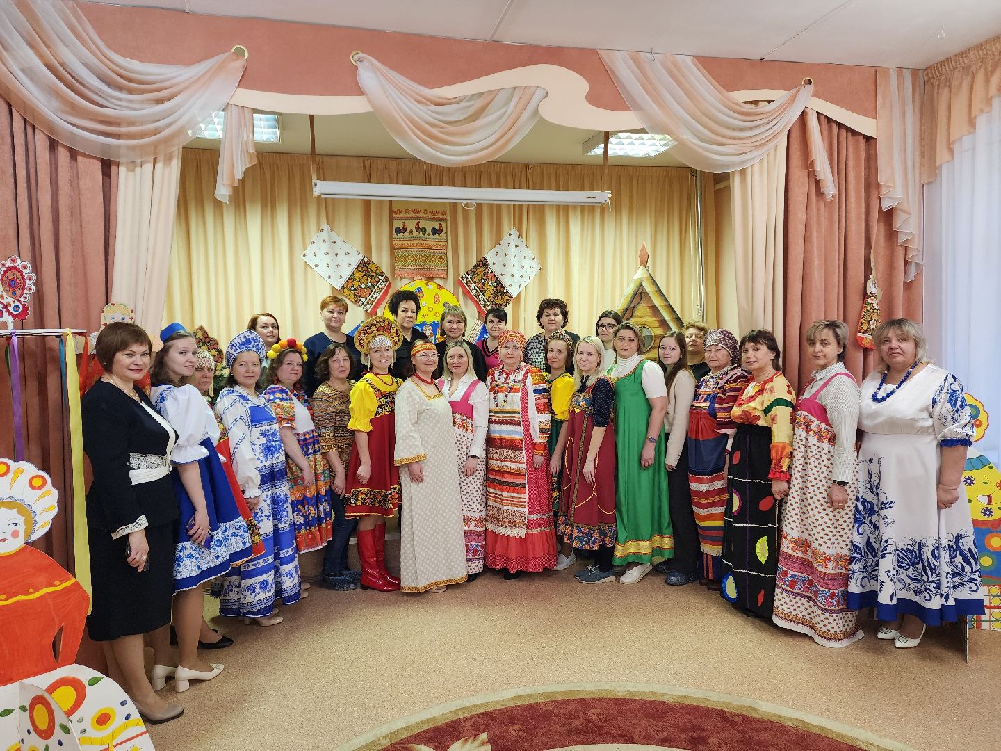 красноармейск, городской округ пушкинский, дошкольное образование, русские традиции, вертикалки,