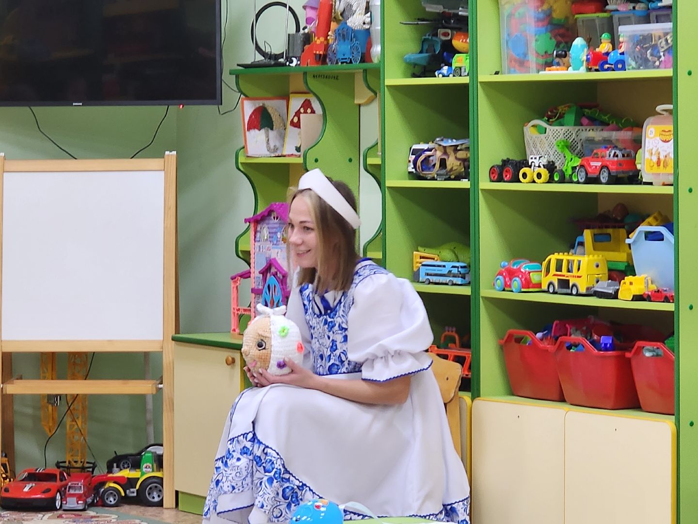 красноармейск, городской округ пушкинский, дошкольное образование, русские традиции, вертикалки,