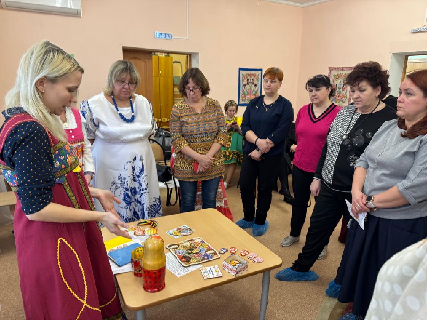 красноармейск, городской округ пушкинский, дошкольное образование, русские традиции, вертикалки,