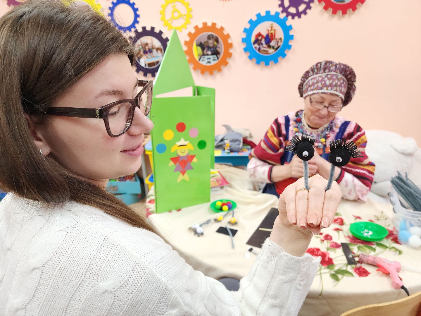 красноармейск, городской округ пушкинский, дошкольное образование, русские традиции, вертикалки,