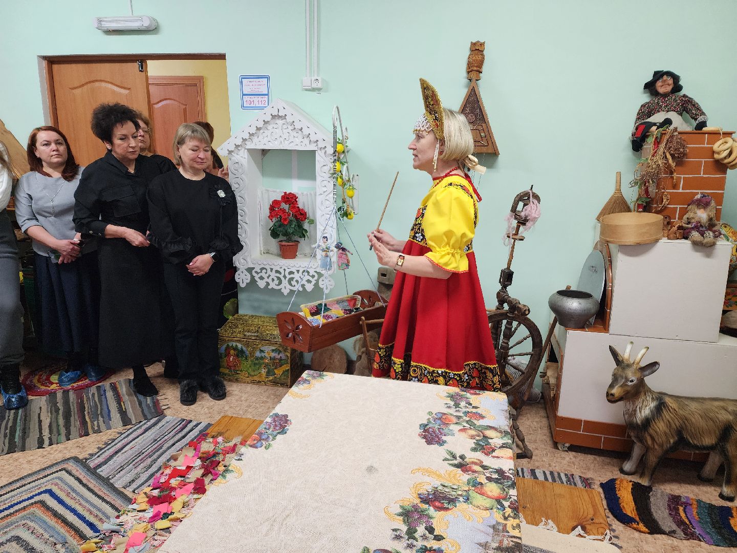 красноармейск, городской округ пушкинский, дошкольное образование, русские традиции, вертикалки,