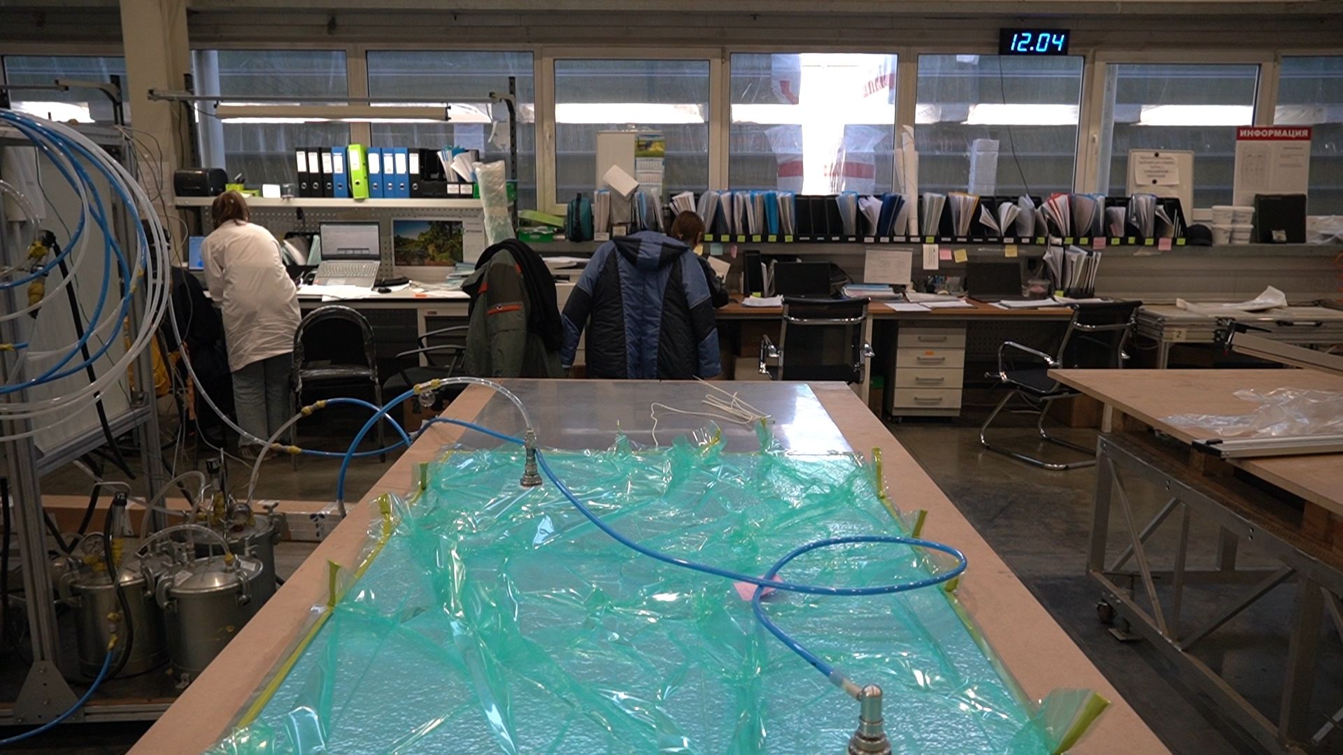 Подольск, космос