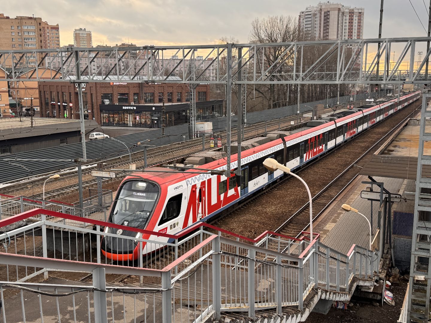 вертикалки, Изменение в расписании, МЦД-1, Одинцово-Лобня,
