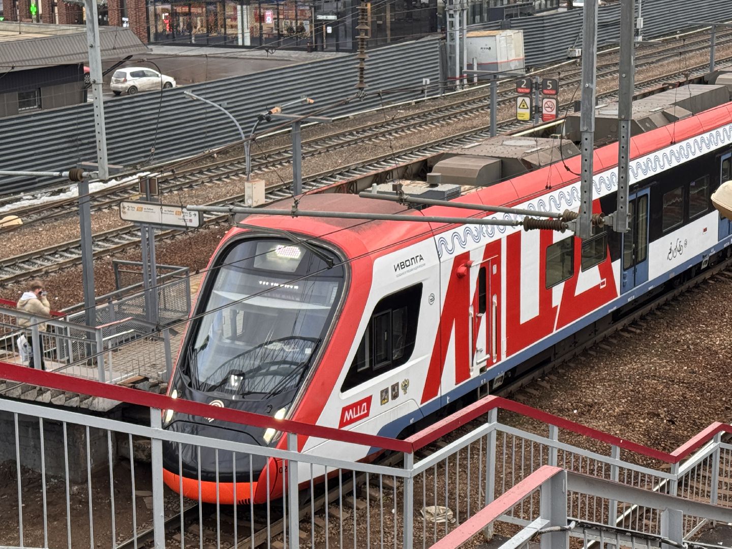вертикалки, Изменение в расписании, МЦД-1, Одинцово-Лобня,
