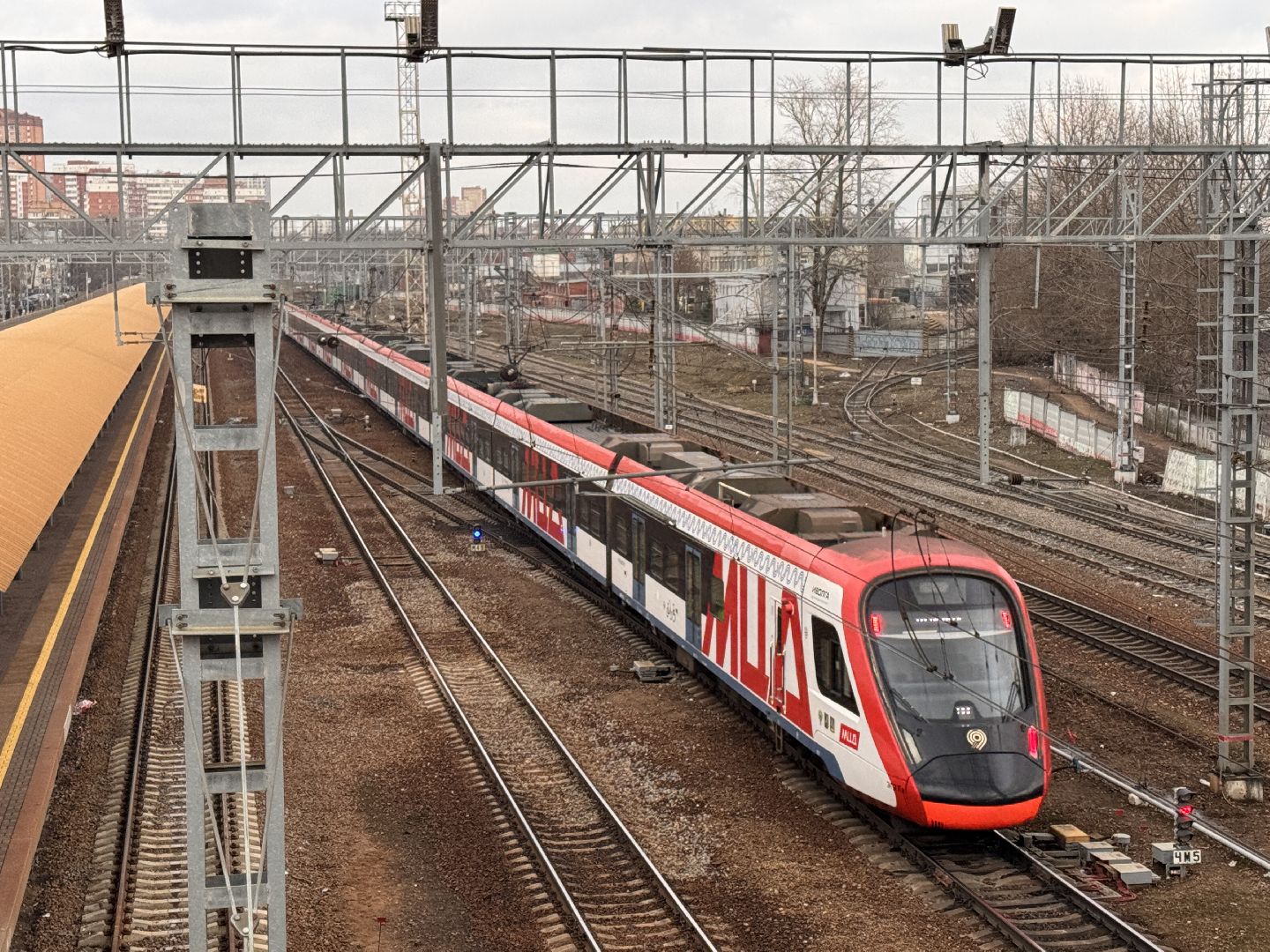 вертикалки, Изменение в расписании, МЦД-1, Одинцово-Лобня,