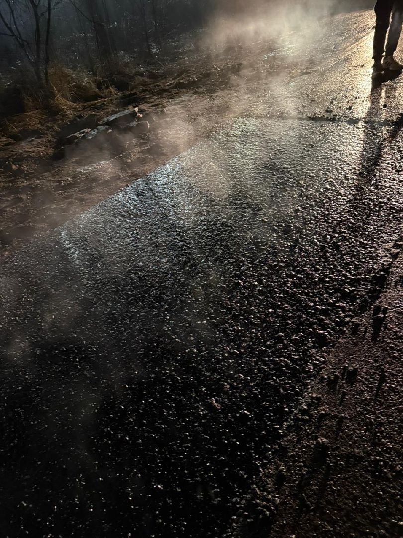 вертикалки, ремонт дороги, Власиха ямы на дороге, кохер для литого асфальта, литой асфальт,