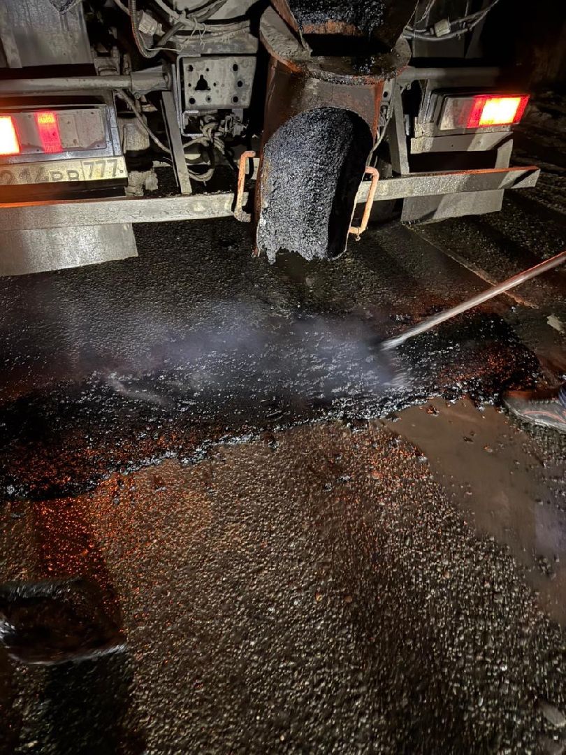 вертикалки, ремонт дороги, Власиха ямы на дороге, кохер для литого асфальта, литой асфальт,