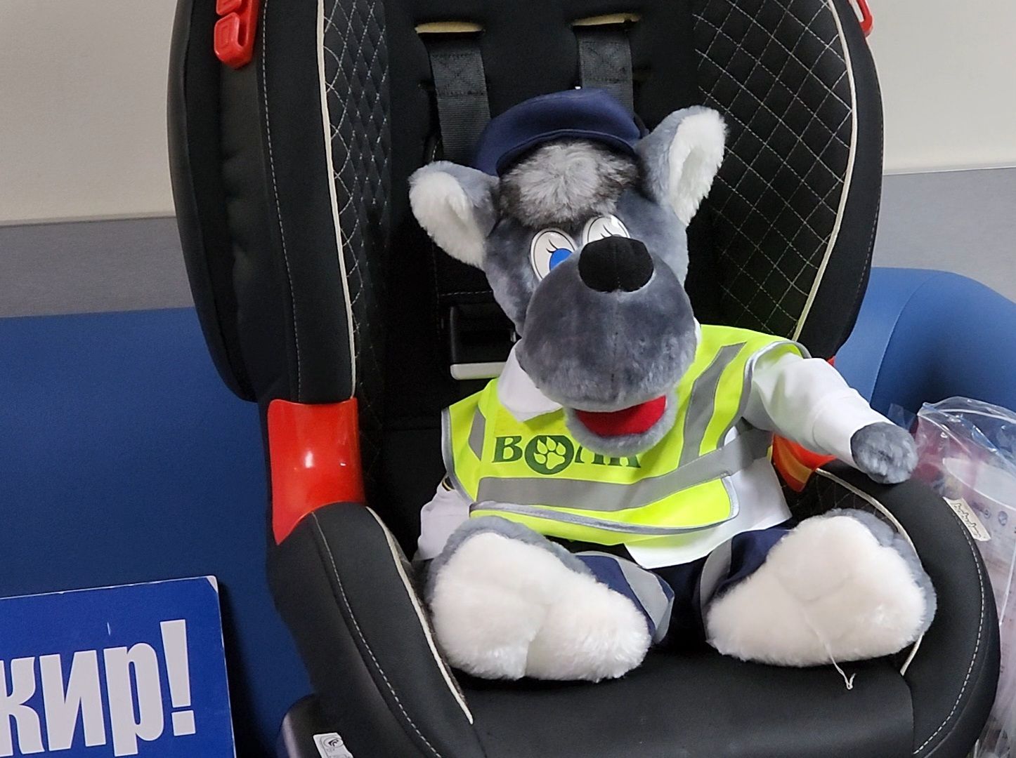 Дубна, Госавтоинспекция, маленький пассажир, дубненская больница, детская поликлиника, профилактика дтп, вертикалки,