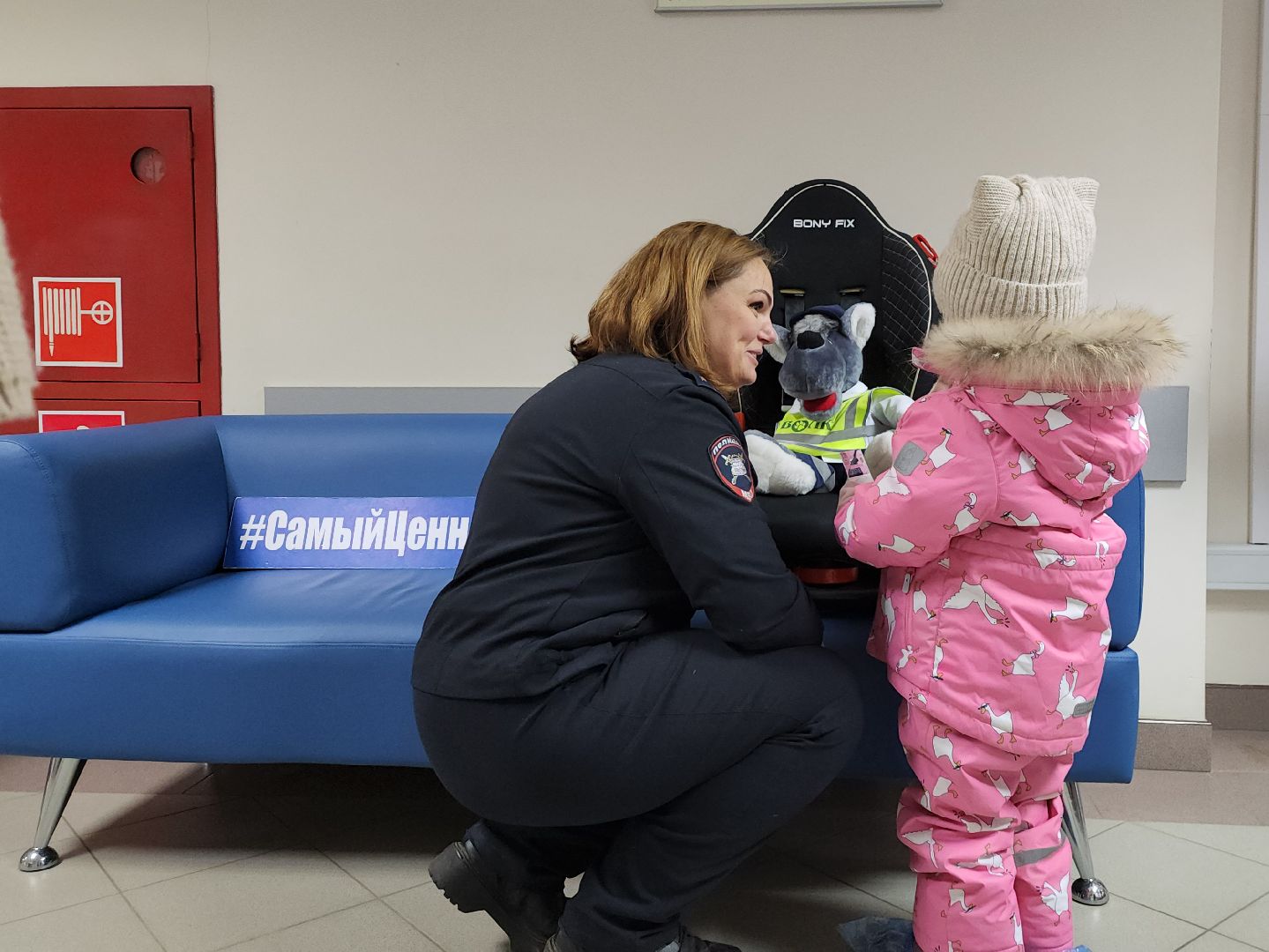 Дубна, Госавтоинспекция, маленький пассажир, дубненская больница, детская поликлиника, профилактика дтп, вертикалки,