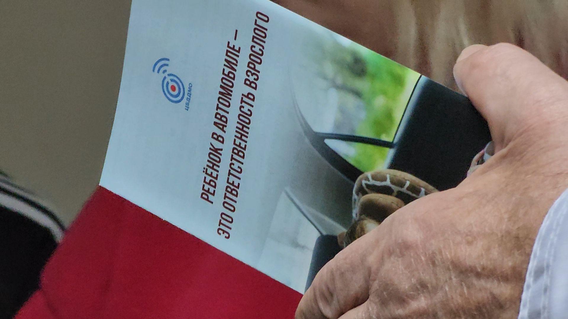 Дубна, Госавтоинспекция, маленький пассажир, дубненская больница, детская поликлиника, профилактика дтп, вертикалки,