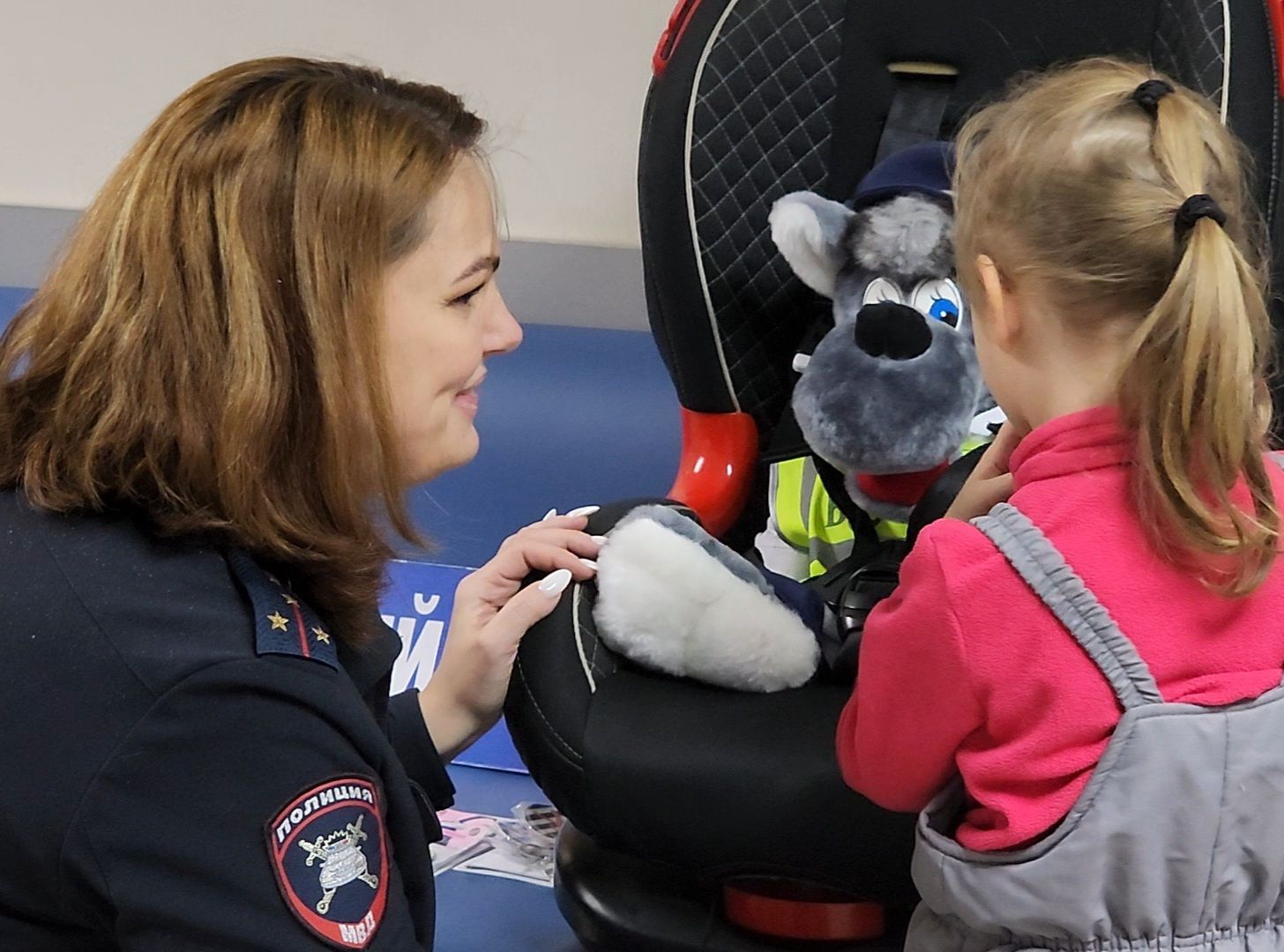 Дубна, Госавтоинспекция, маленький пассажир, дубненская больница, детская поликлиника, профилактика дтп, вертикалки,