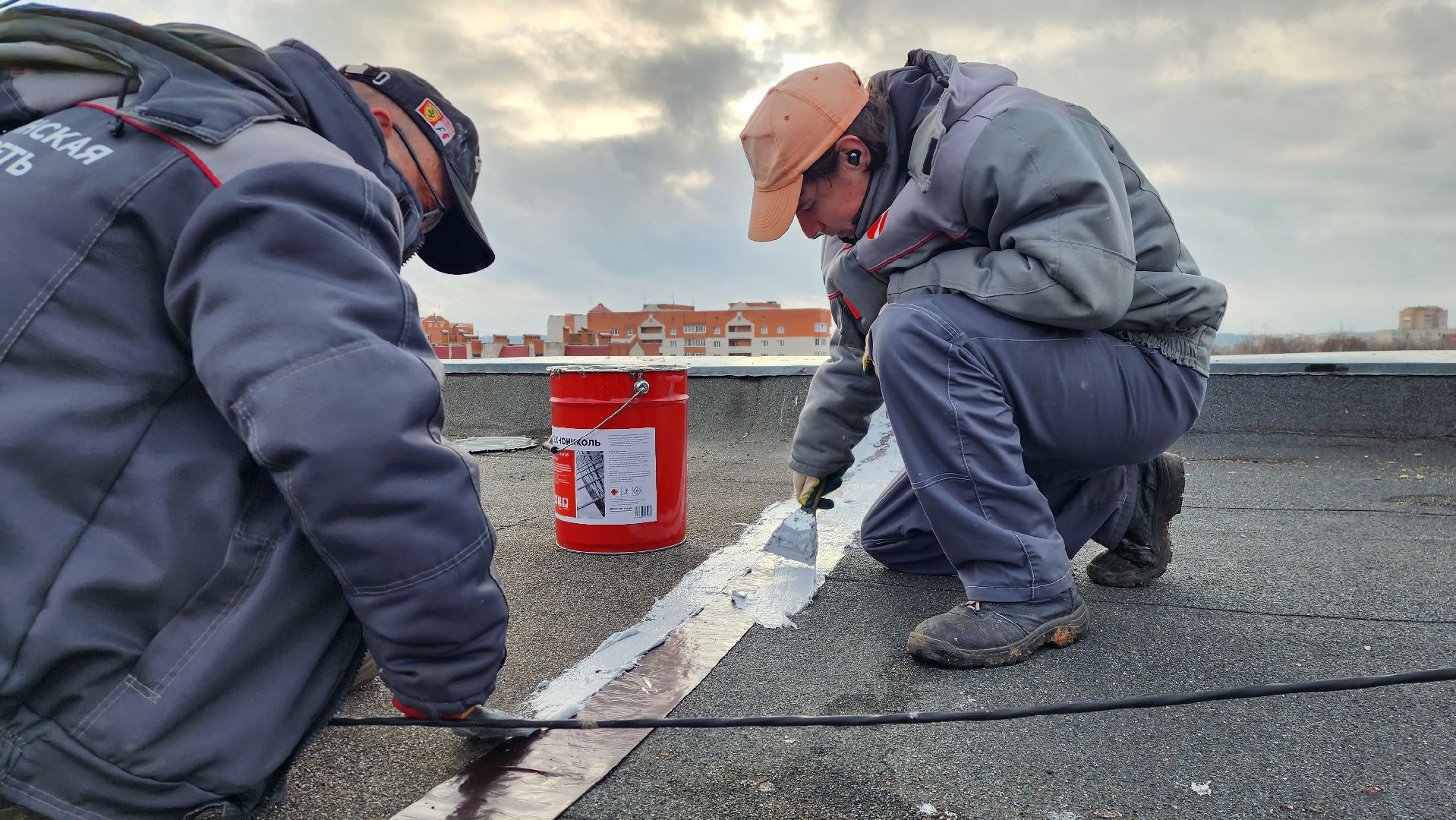 ремонт кровли, жкх, управляющая организация, истра, вертикалка,