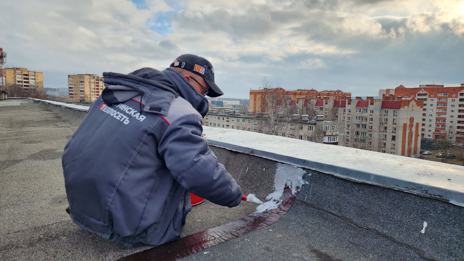 ремонт кровли, жкх, управляющая организация, истра, вертикалка,