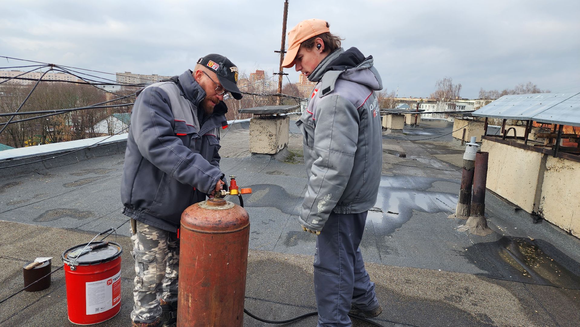 ремонт кровли, жкх, управляющая организация, истра, вертикалка,