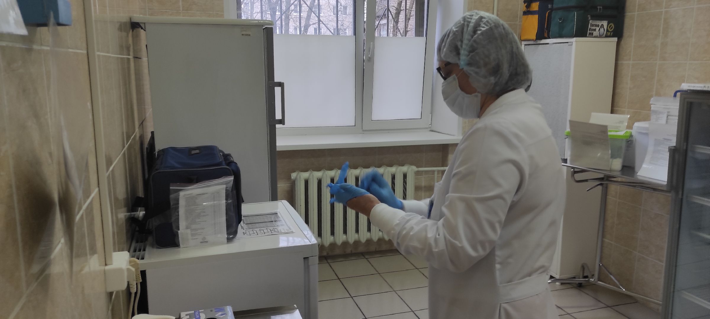 электросталь, электростальская больница, пневмовирус, вакцинация, прививка, вертикалки,