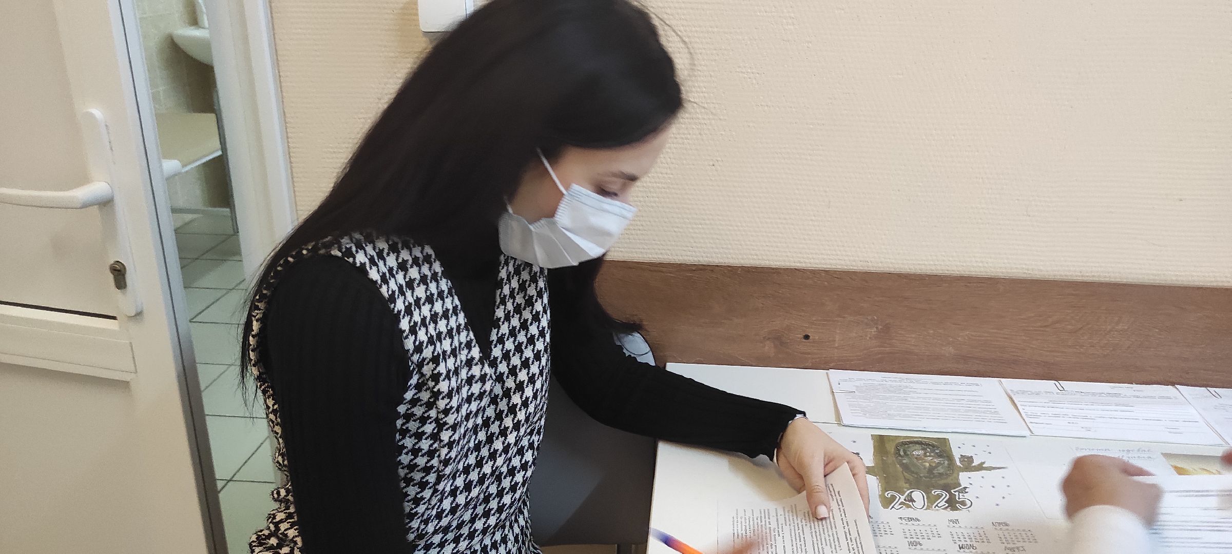 электросталь, электростальская больница, пневмовирус, вакцинация, прививка, вертикалки,