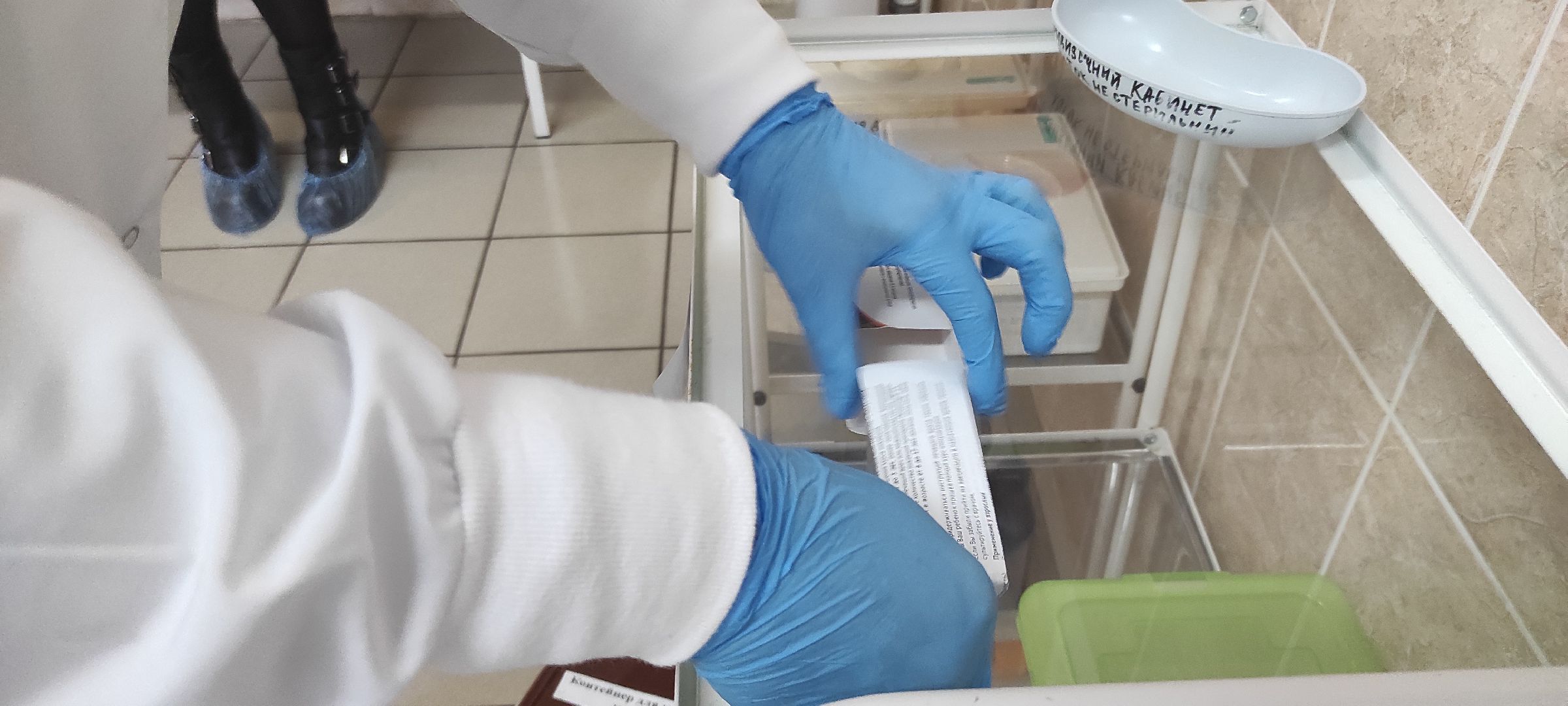 электросталь, электростальская больница, пневмовирус, вакцинация, прививка, вертикалки,