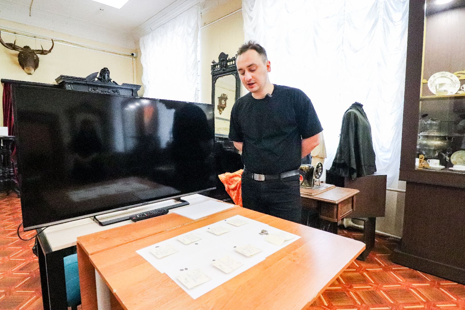 Клин, история, монеты, музеи, общество, вертикалки,