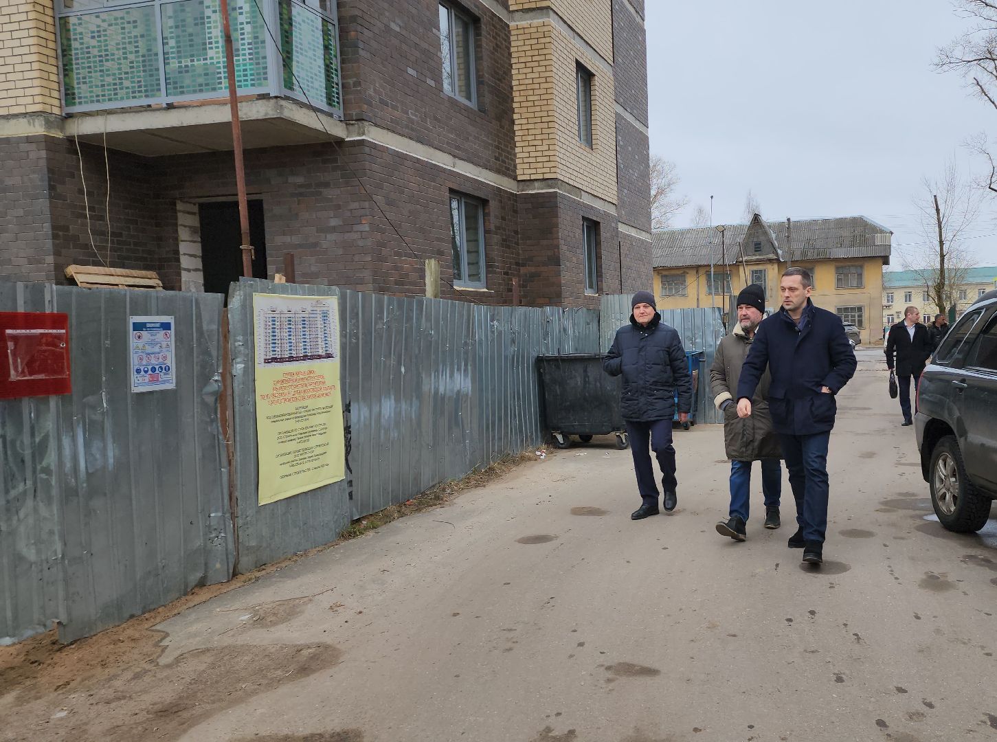 Дубна, строительство, новый дом, расселение аварийного жилья, вертикалки,