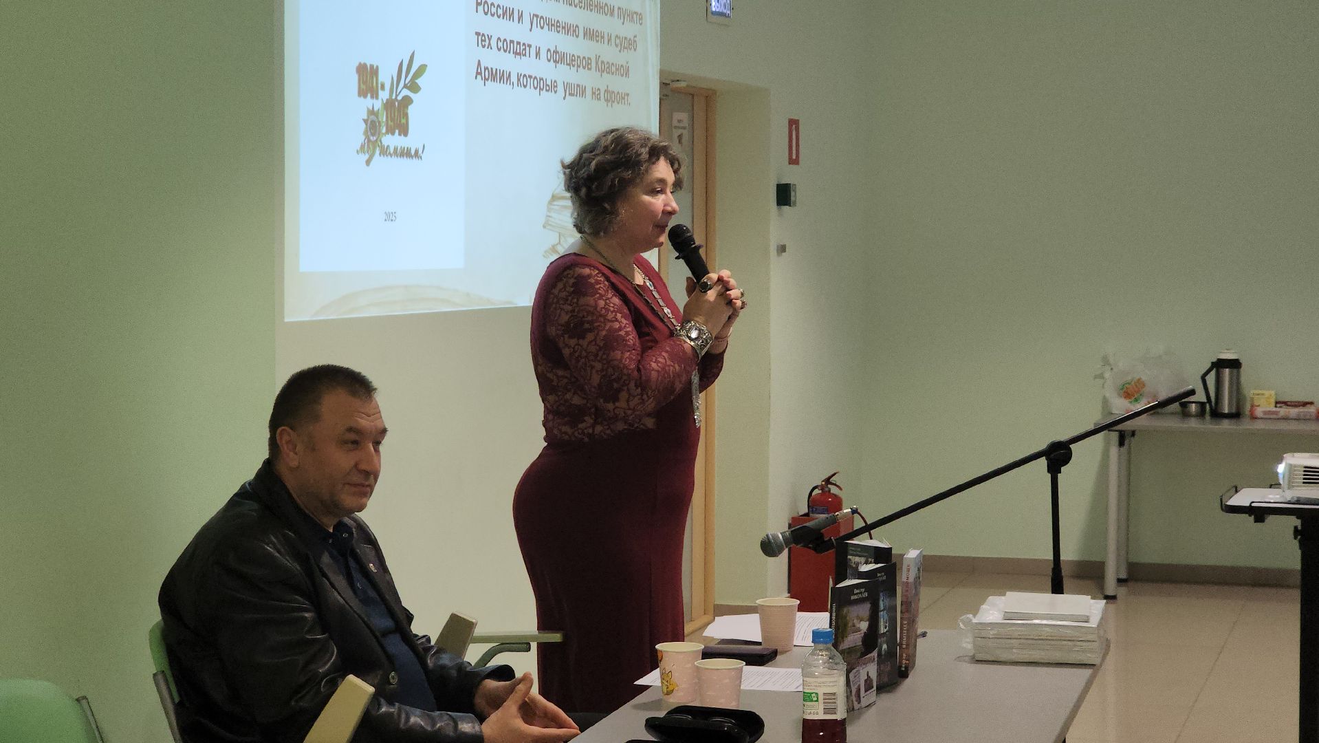 вертикалки, пушкино, центральная библиотека, рождественские чтения, литература, искусство, великая отечественная война,литературная гостиная,