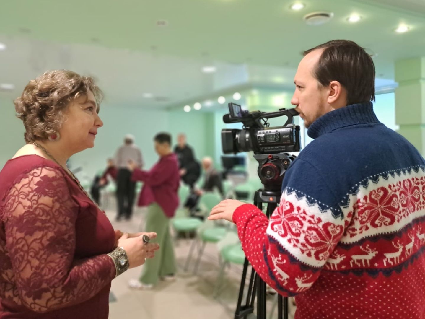 вертикалки, пушкино, центральная библиотека, рождественские чтения, литература, искусство, великая отечественная война,литературная гостиная,