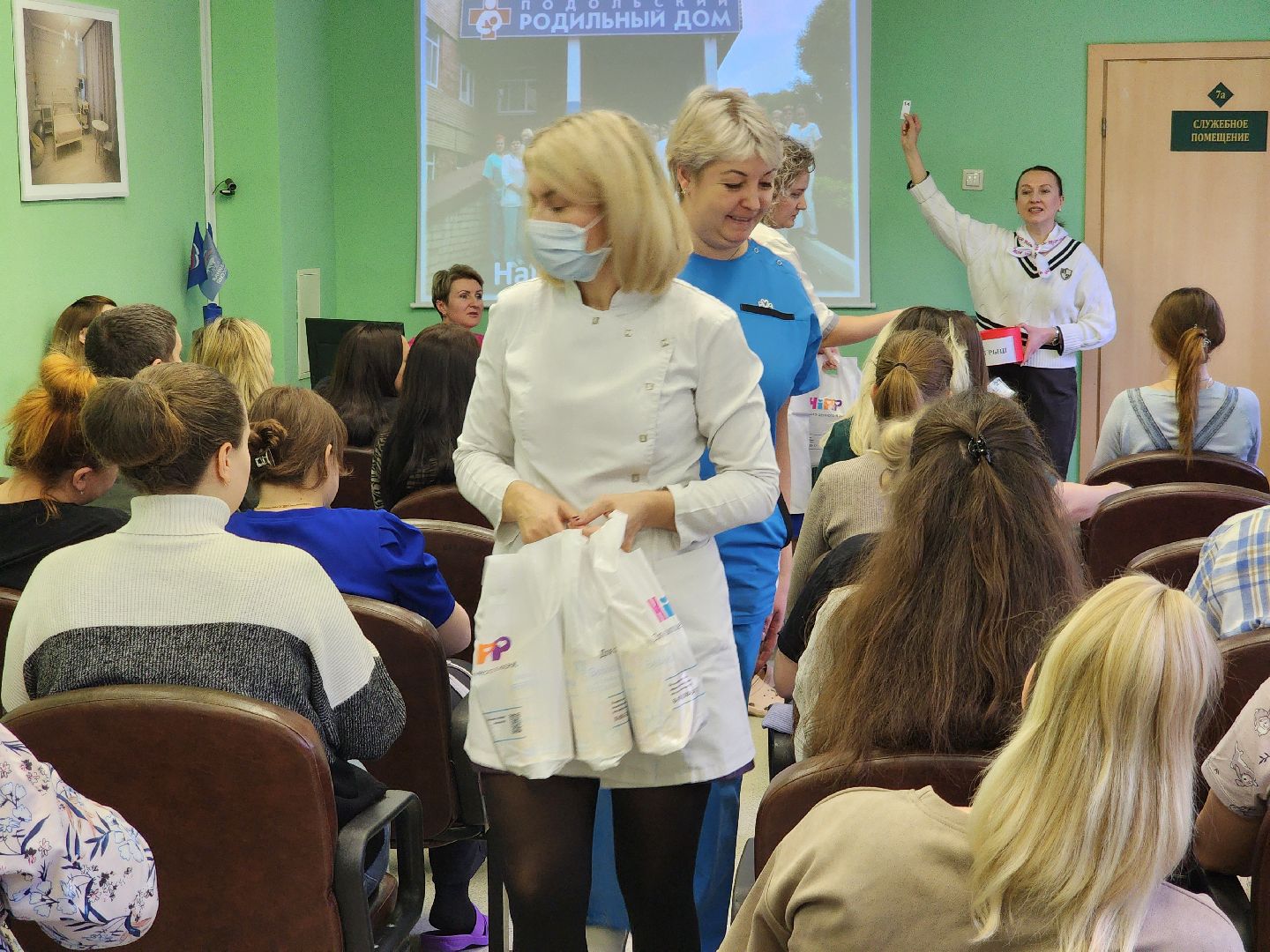 подольск, роддом, день открытых дверей,