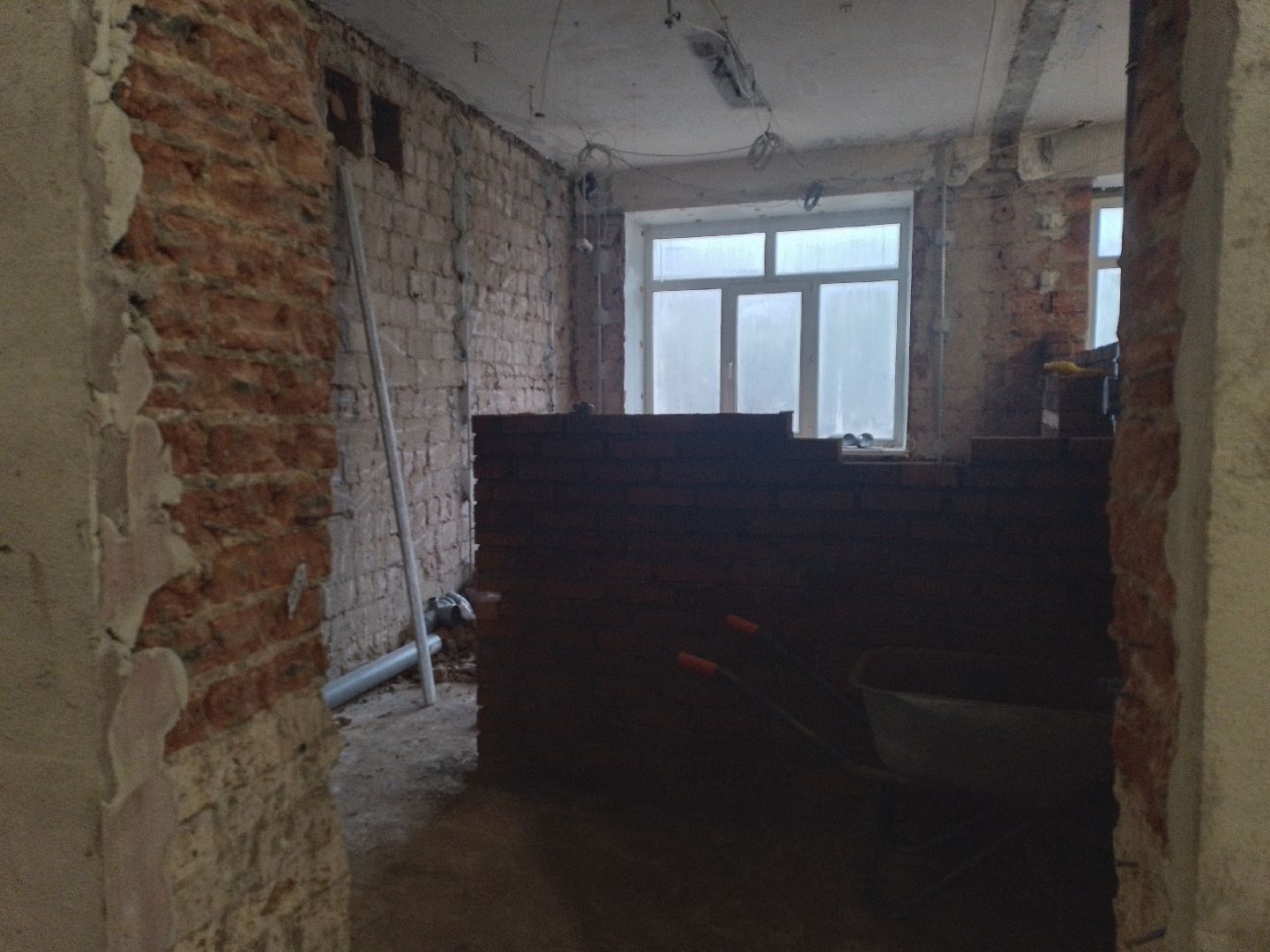 городской округ восход, капитальный ремонт школы, строительство, стены, вертикалки,