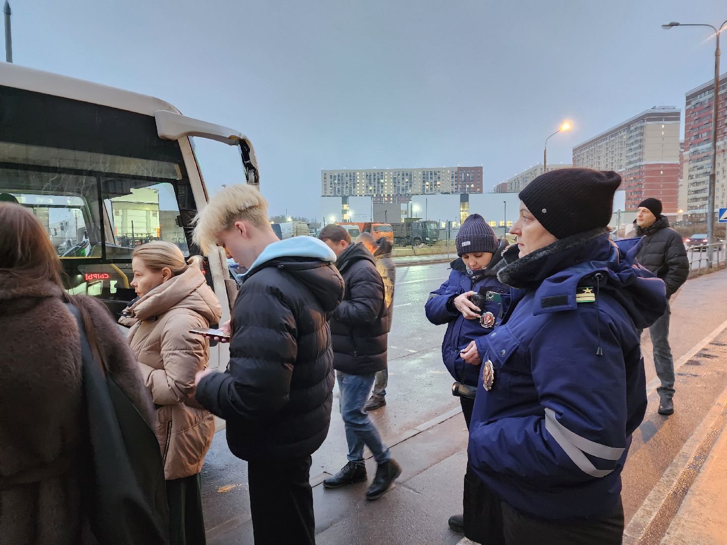 Транспорт, Маршрутки, Автобус, Рейд,