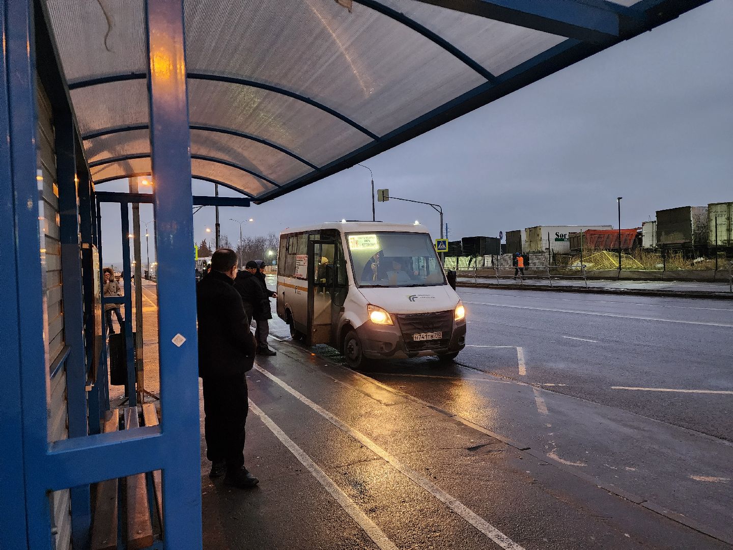 Транспорт, Маршрутки, Автобус, Рейд,