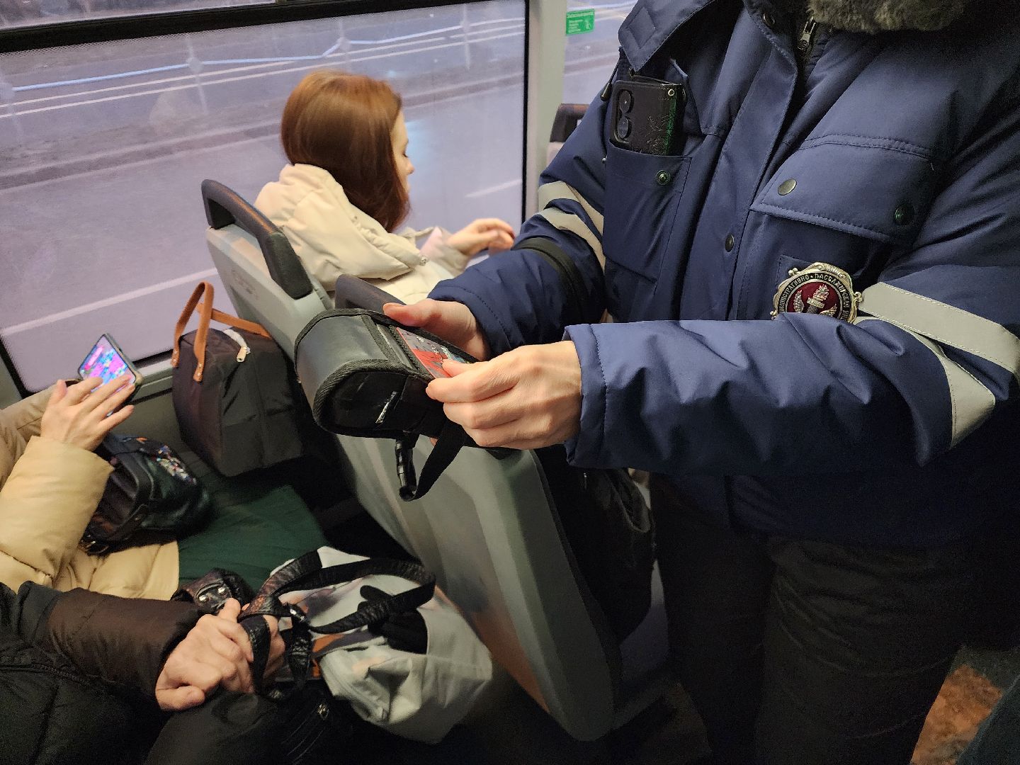 Транспорт, Маршрутки, Автобус, Рейд,