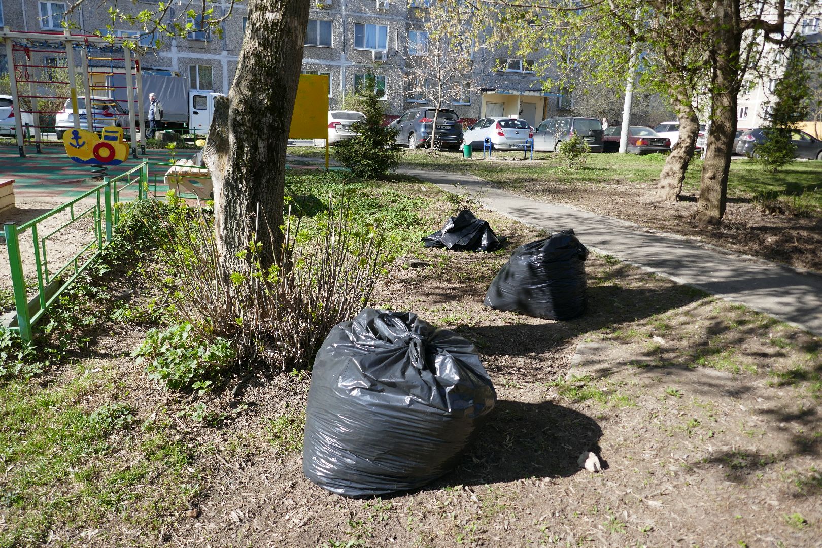 Подольск, благоустройство, субботник, уборка
