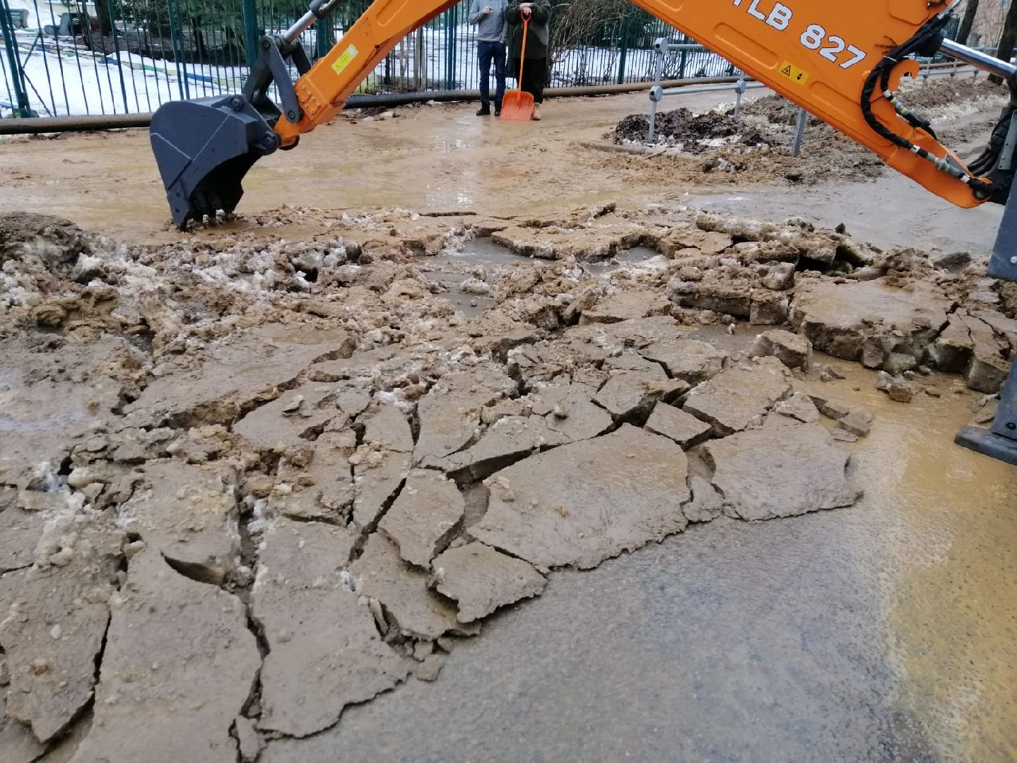 городской округ восход, пешеходный переход, наледь, благоустройсво, вертикалки,