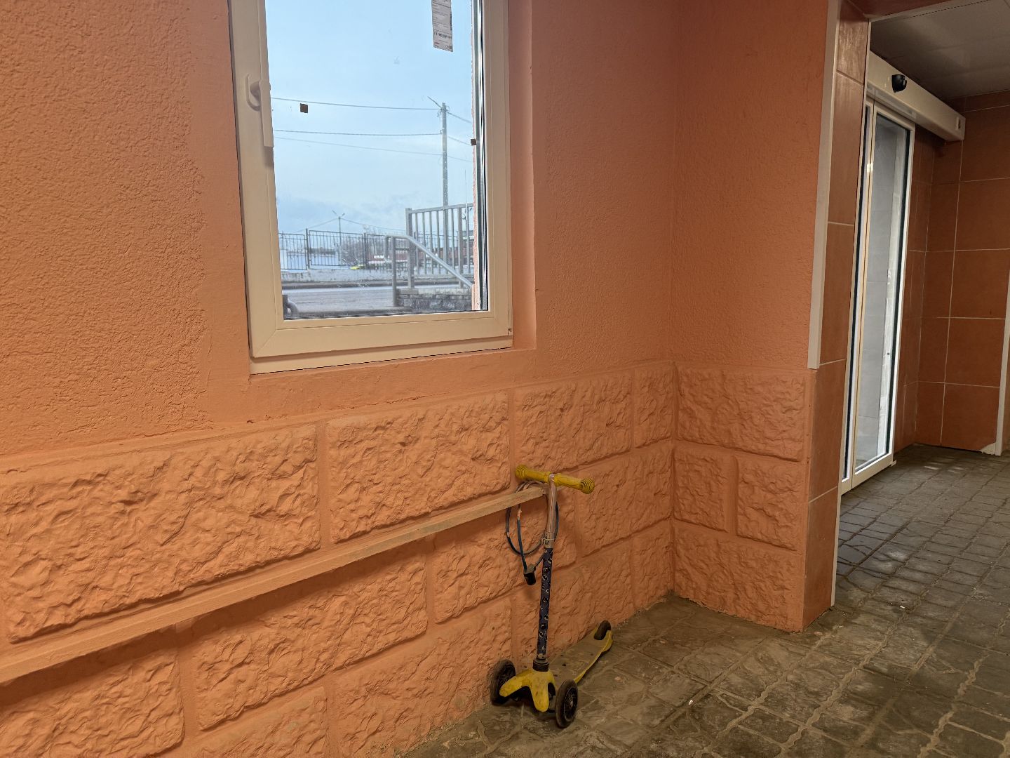 ремонт поликлиники, детская поликлиника, текущий ремонт, вертикалки,