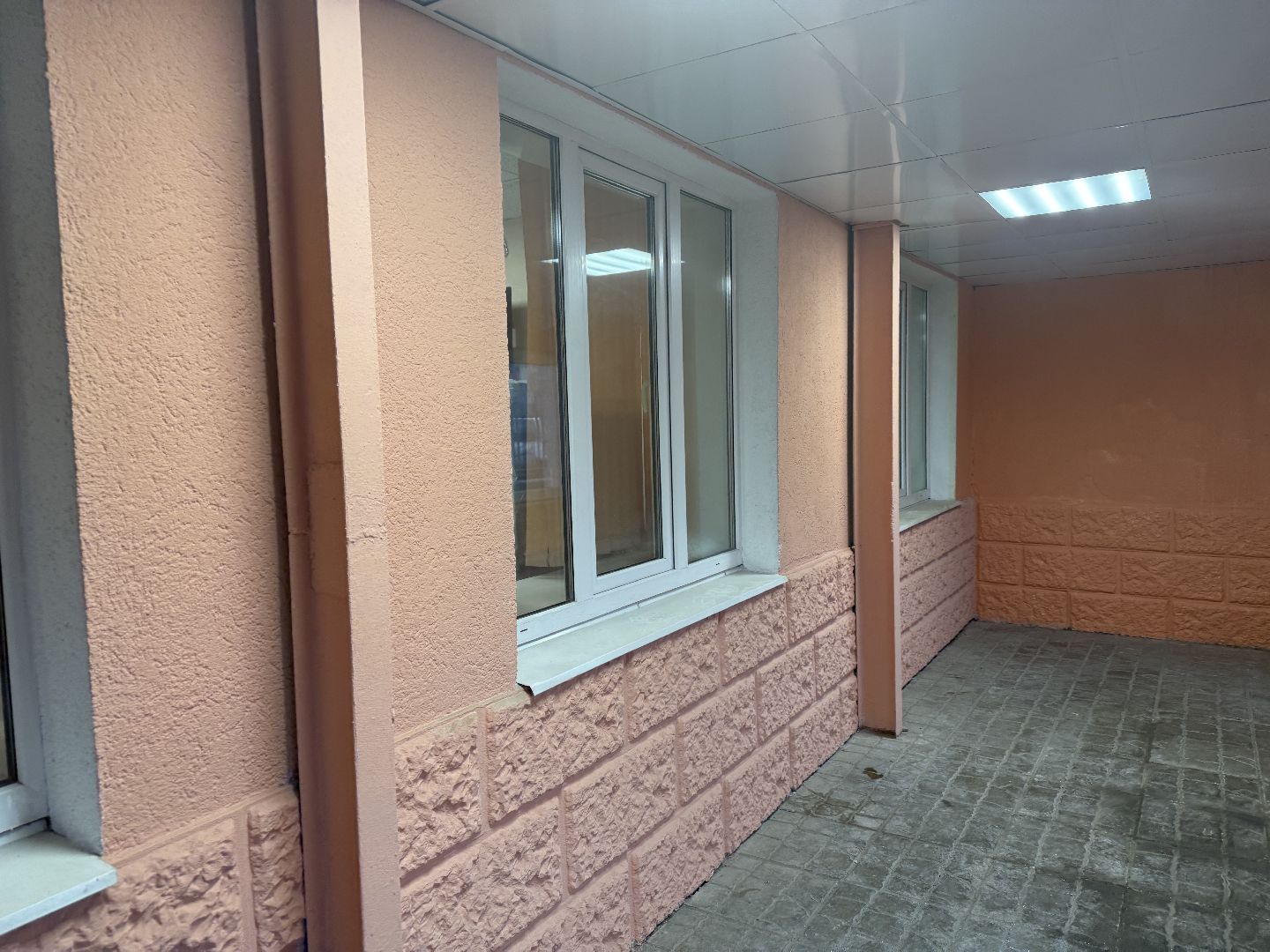 ремонт поликлиники, детская поликлиника, текущий ремонт, вертикалки,