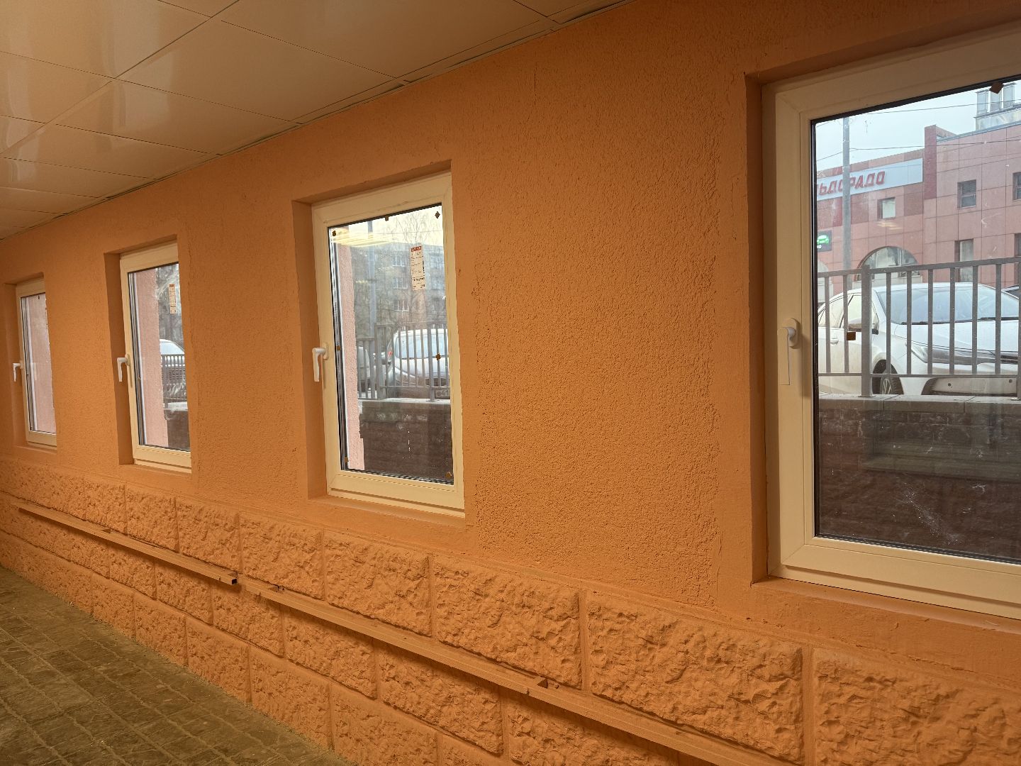 ремонт поликлиники, детская поликлиника, текущий ремонт, вертикалки,