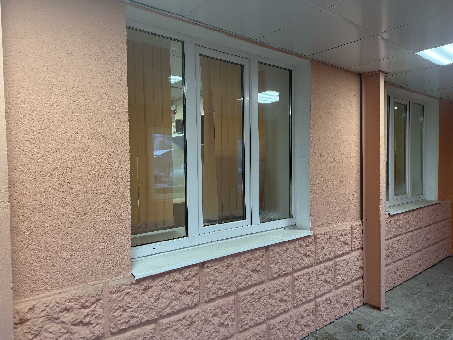 ремонт поликлиники, детская поликлиника, текущий ремонт, вертикалки,