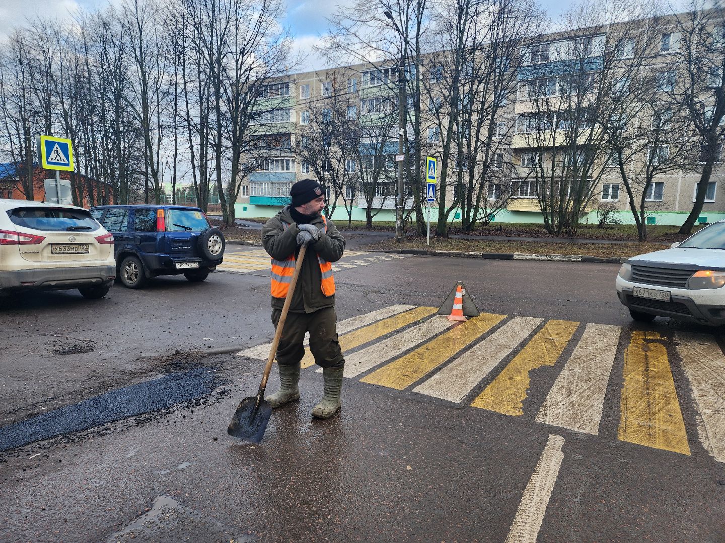 вертикалки, Зарайск, ямочный ремонт, Благоустройство,