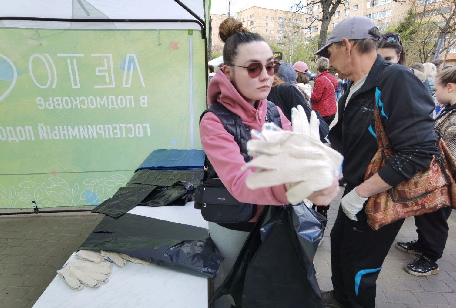 Подольск, субботник